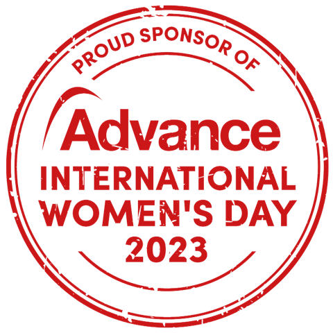 Sponsor of Advance - International Women's Day 2023